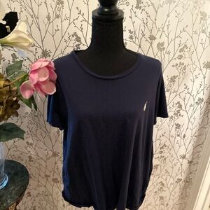 Polo by Ralph Lauren Blue Relaxed Short Sleeve Tee